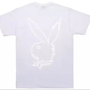 NEW: Revenge x Playboy Skull Bunny Tee